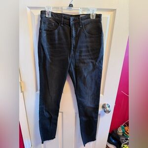 NWT rag & bone women’s black Denim Jeans Sz 30